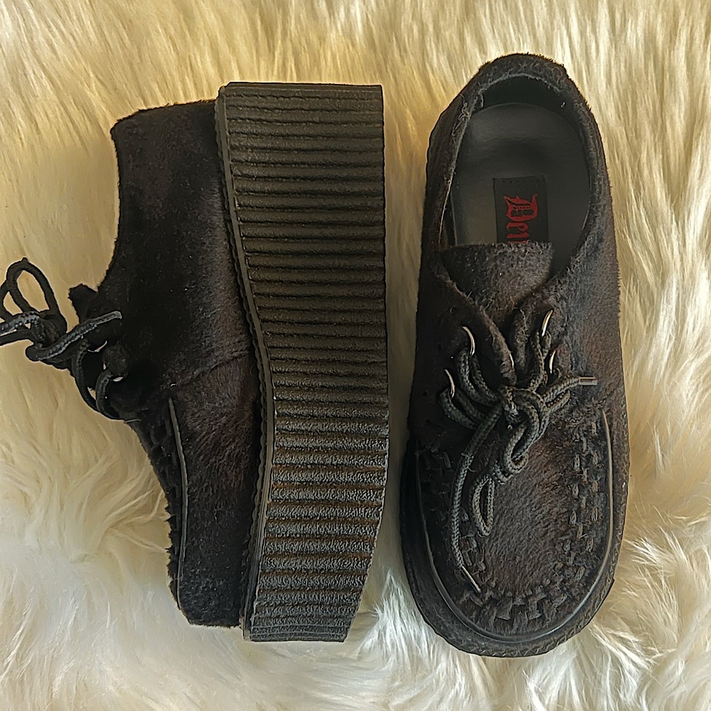 Vintage platform creepers. Circa 90’s